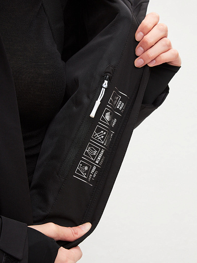 Комбинезон WHS Черный, 8783499