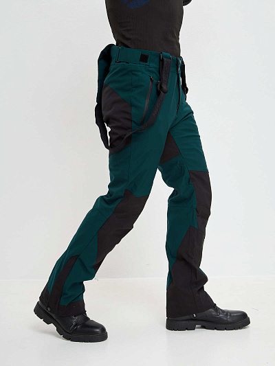 Штаны WHS Темно-зеленый, 8783488