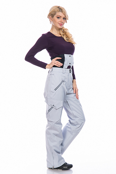 Женский горнолыжный Костюм High Experience Серый, 6980322K1