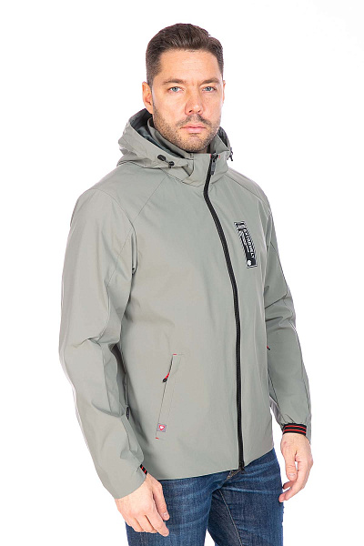 Ветровка WHS Серый, 8783436