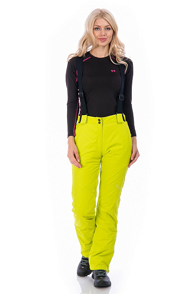 Женский горнолыжный Костюм High Experience Салатовый, 6980194K1