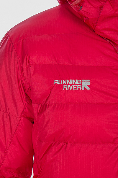 Мужской горнолыжный Пуховик Running River Красный, 827869