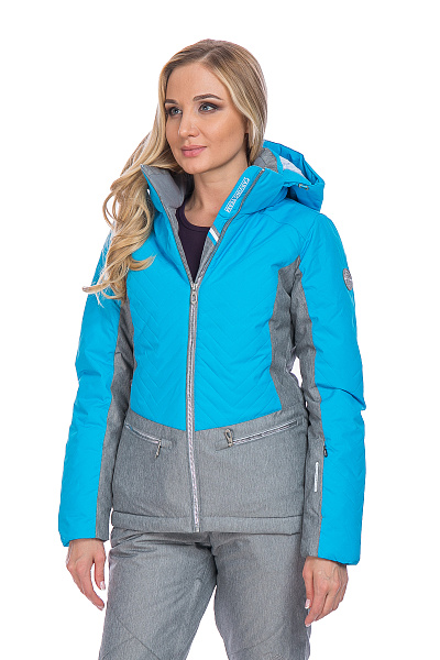 Женский горнолыжный Костюм High Experience Голубой, 6980383K1