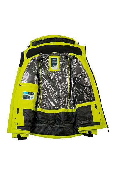 Мужская горнолыжная Куртка High Experience Салатовый, 6980172