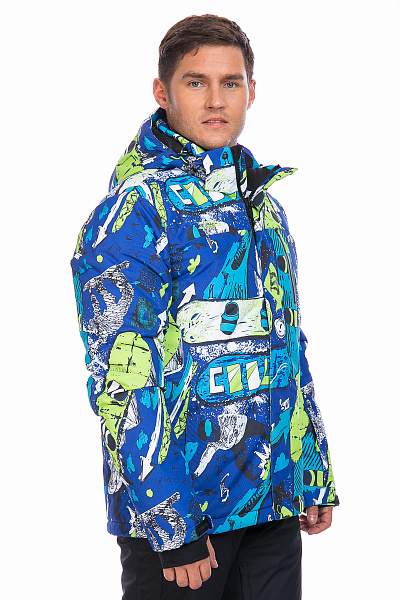 Мужская горнолыжная Куртка High Experience Мультицвет, 6980349