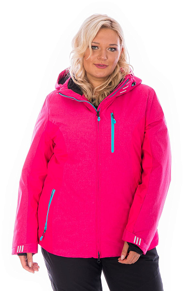 Женская горнолыжная Куртка WHS Малиновый, 8783165
