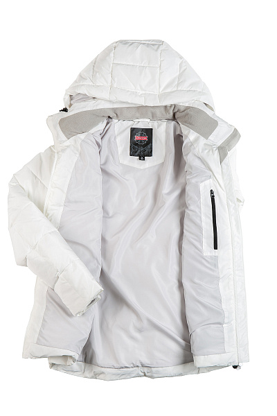 Пуховик Lafor Белый, 76702