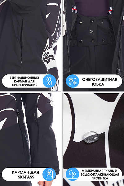 Куртка Forcelab Черный, 706630