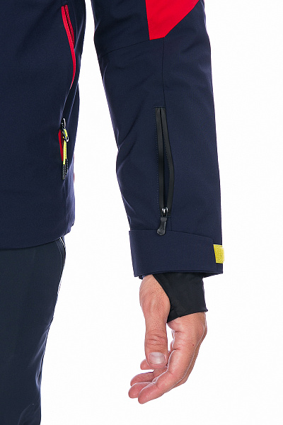 Мужская горнолыжная Куртка WHS Красный, 8783235