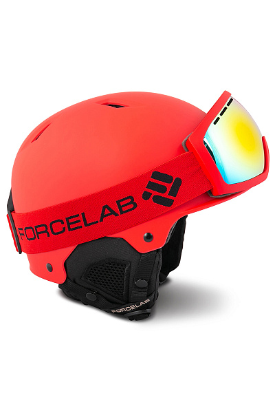 Горнолыжный шлем Forcelab Красный, 706646