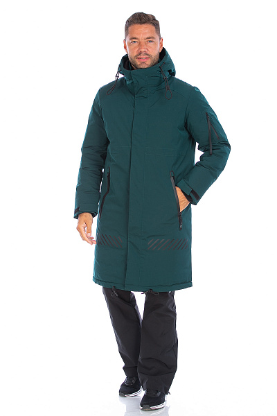 Мужской зимний Костюм Lafor Хаки, 767067K1