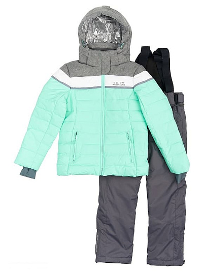 Детский горнолыжный Костюм High Experience Мятный, 6980127