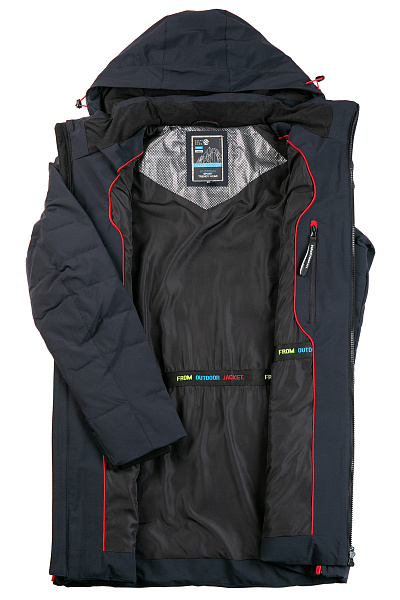 Куртка WHS Темно-серый, 8783501