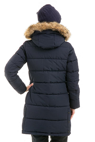 Женский зимний Пуховик WHS Синий, 878382