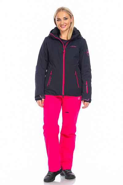 Женский горнолыжный Костюм Lafor Темно-синий, 767065K2