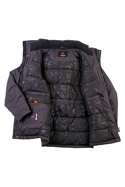 Мужская зимняя Парка WHS Серый, 878379