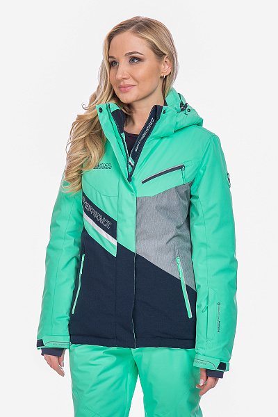 Женский горнолыжный Костюм High Experience Мятный, 6980366K1