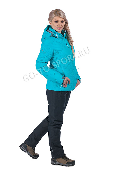 Женский горнолыжный Костюм High Experience Голубой, 6980123K1