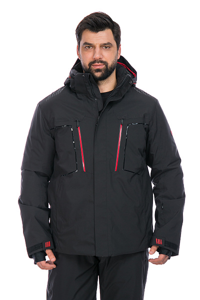 Мужская горнолыжная Куртка WHS Черный, 8783236