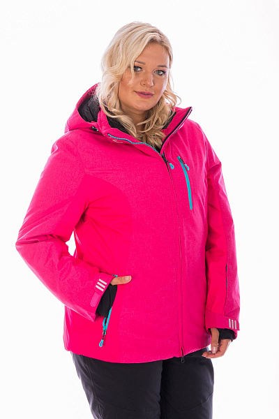 Женская горнолыжная Куртка WHS Малиновый, 8783165