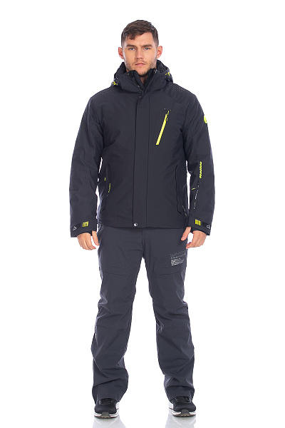 Куртка WHS Темно-серый, 8783399