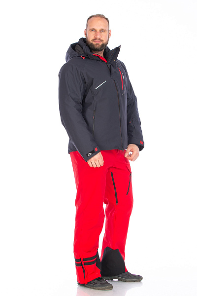 Куртка WHS Темно-серый, 8783414