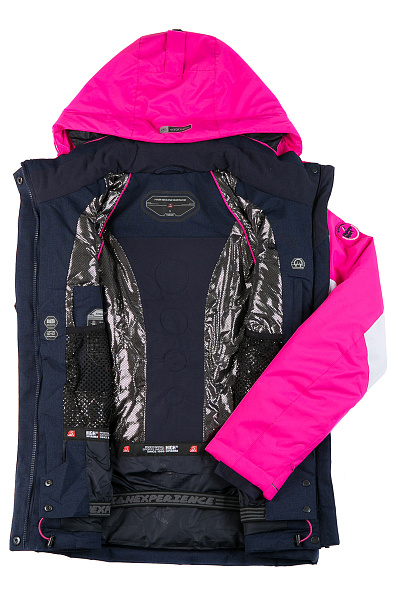 Женская горнолыжная Куртка High Experience Розовый, 6980313