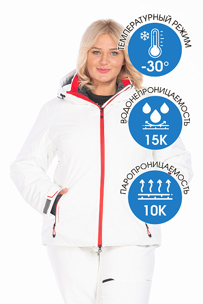 Куртка Lafor Белый, 767065