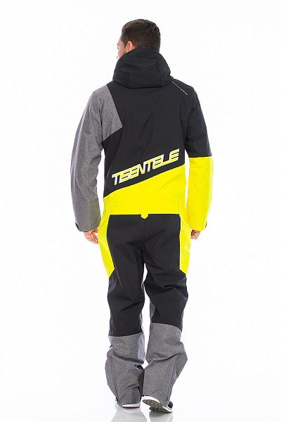 Мужской горнолыжный Комбинезон WHS Желтый, 8783367