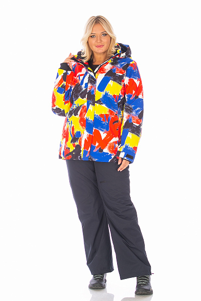 Женская горнолыжная Куртка Lafor Мультицвет, 767049
