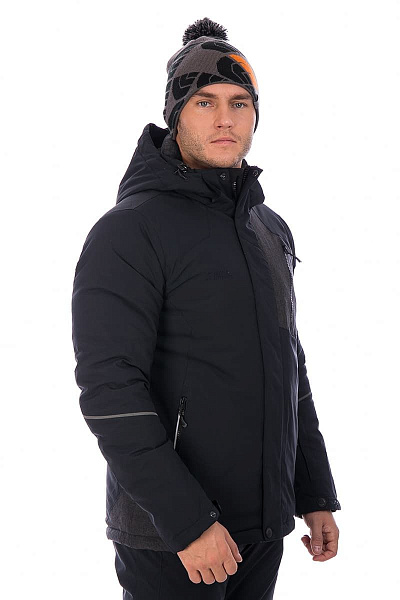 Мужская горнолыжная Куртка High Experience Темно-серый, 6980295