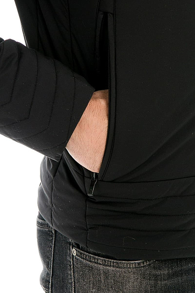 Куртка WHS Черный, 8783124