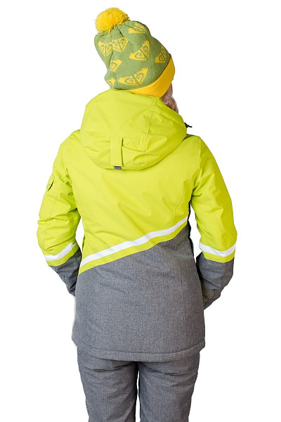 Женская горнолыжная Куртка High Experience Салатовый, 6980158