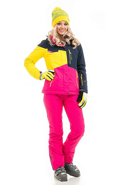 Женский горнолыжный Костюм High Experience Малиновый, 6980198K1