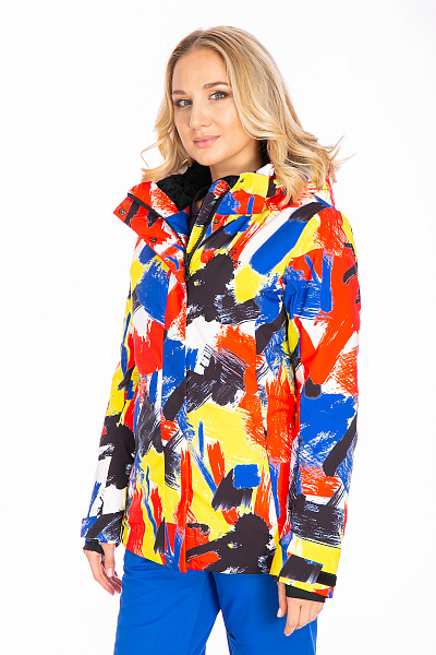 Женская горнолыжная Куртка Lafor Мультицвет, 767049
