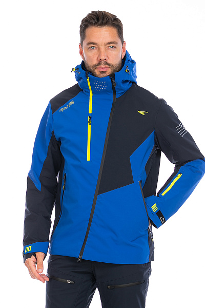 Мужская горнолыжная Куртка WHS Синий, 8783360