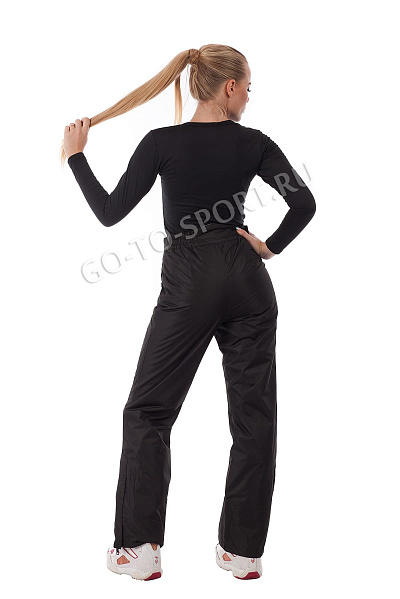 Женские горнолыжные Штаны EVF Черный, 69706