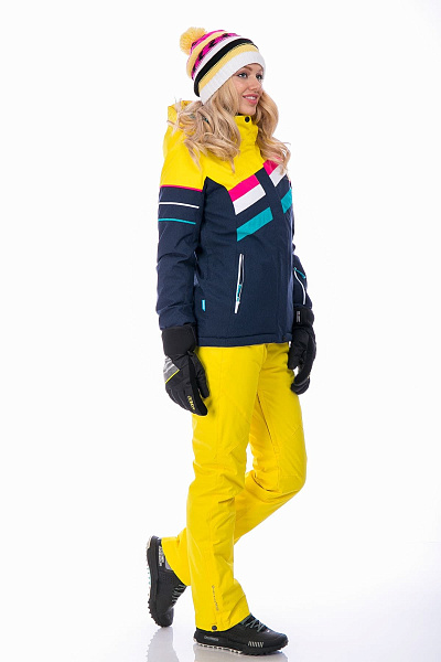 Женский горнолыжный Костюм High Experience Желтый, 6980278K2