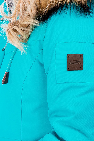 Женская зимняя Парка High Experience Голубой, 6980240