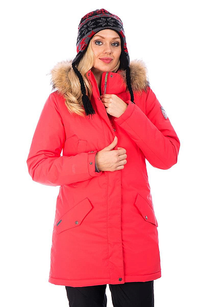 Женская зимняя Парка High Experience Коралловый, 6980290