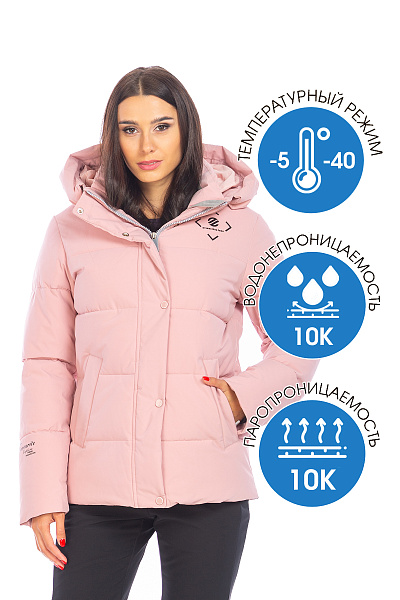 Куртка WHS Розовый, 8783459