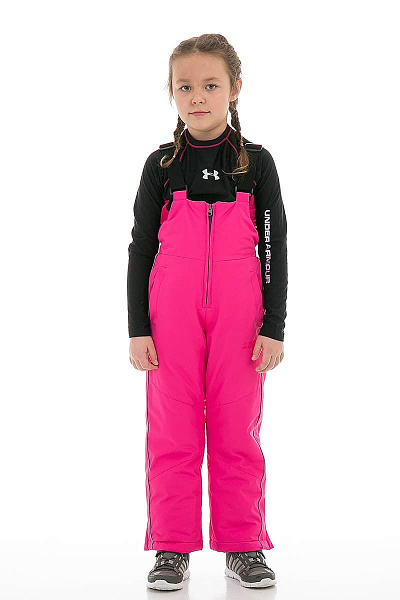 Детские горнолыжные Штаны High Experience Малиновый, 6980215