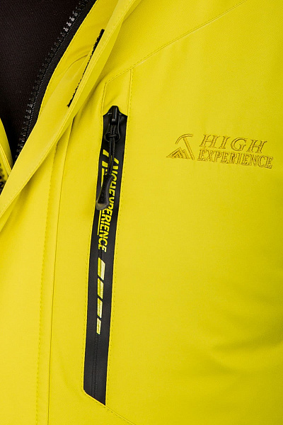 Мужская горнолыжная Куртка High Experience Хаки, 6980276