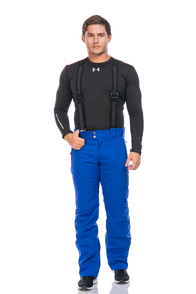 Мужские горнолыжные Штаны Running River Синий, 827832