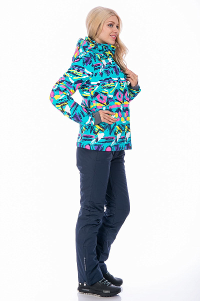 Женский горнолыжный Костюм High Experience Мультицвет, 6980264K3