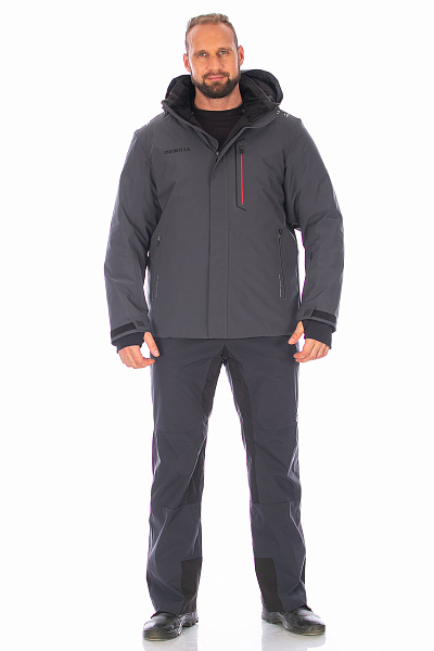 Мужская горнолыжная Куртка WHS Темно-серый, 8783336