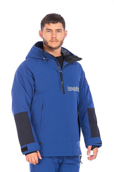 Анорак WHS Синий, 8783426