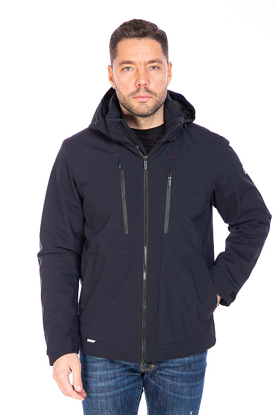 Куртка WHS Темно-синий, 8783443