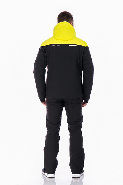 Мужской горнолыжный Костюм WHS Желтый, 8783245K1