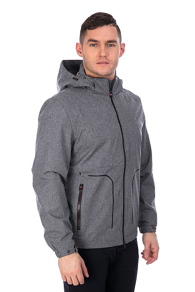 Ветровка WHS Серый, 8783175